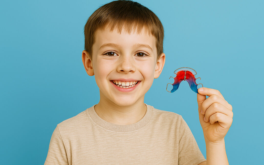 Herausnehmbare Zahnspange